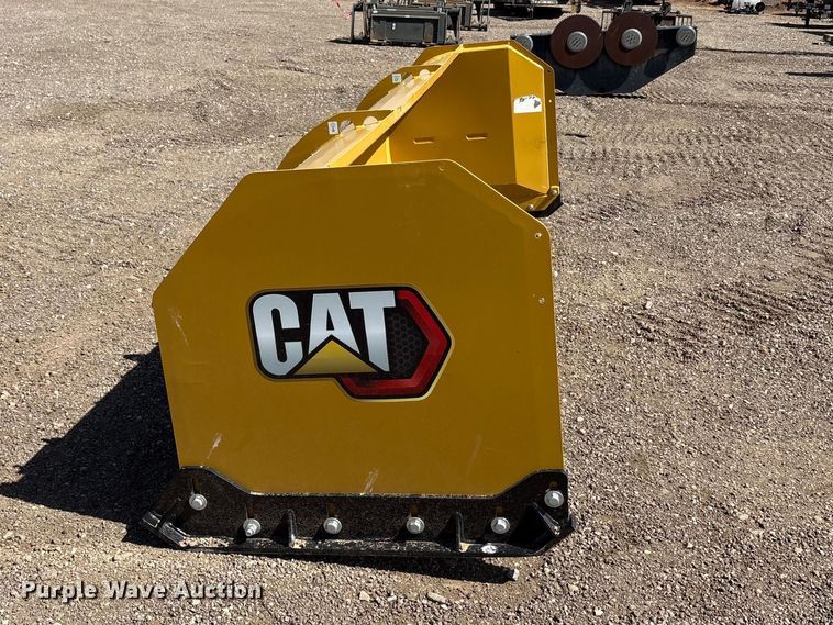 image for item EU0367 Caterpillar 479-8086 skid steer snow pusher