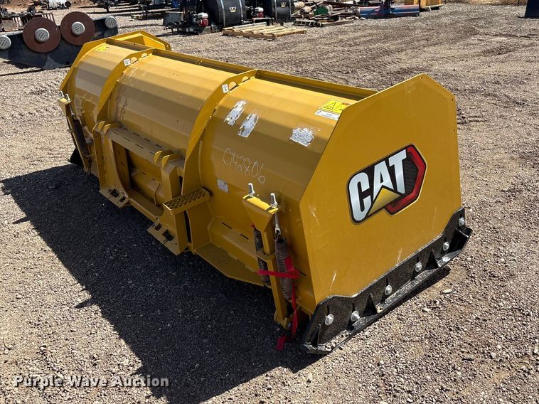 image for item EU0367 Caterpillar 479-8086 skid steer snow pusher