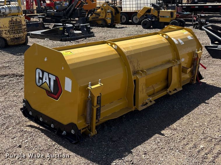 image for item EU0367 Caterpillar 479-8086 skid steer snow pusher