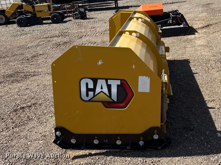 image for item EU0367 Caterpillar 479-8086 skid steer snow pusher