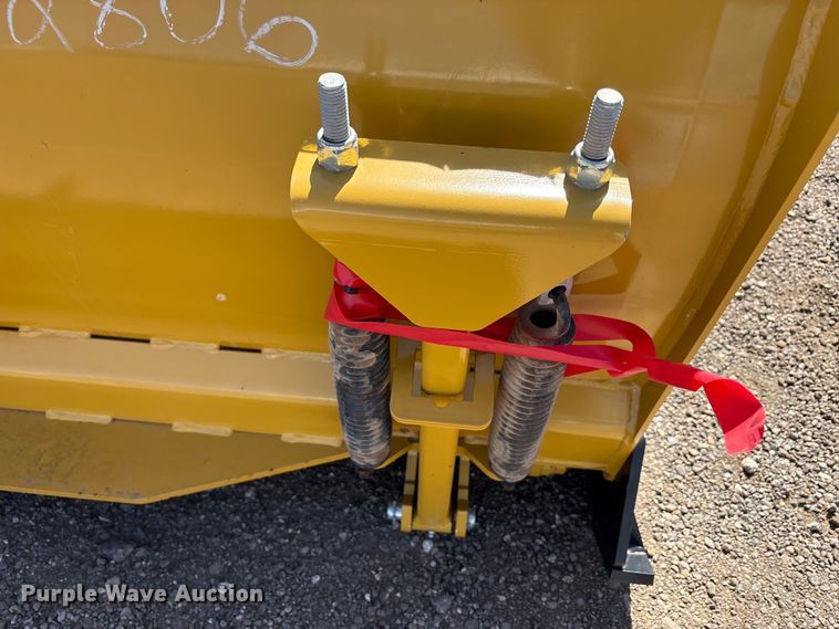 image for item EU0367 Caterpillar 479-8086 skid steer snow pusher