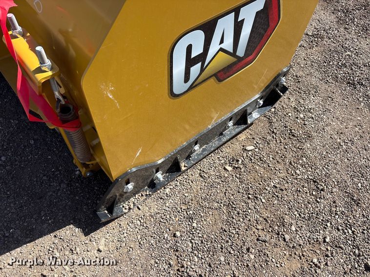 image for item EU0367 Caterpillar 479-8086 skid steer snow pusher