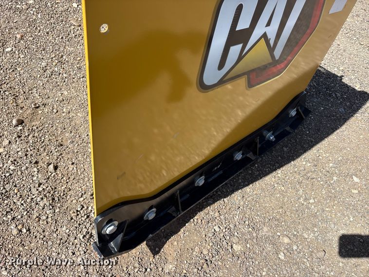 image for item EU0367 Caterpillar 479-8086 skid steer snow pusher