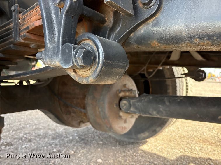 image for item EU0380 2006 International MA015 water truck