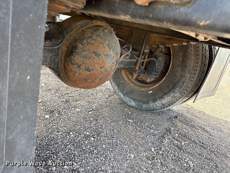 image for item EU0380 2006 International MA015 water truck