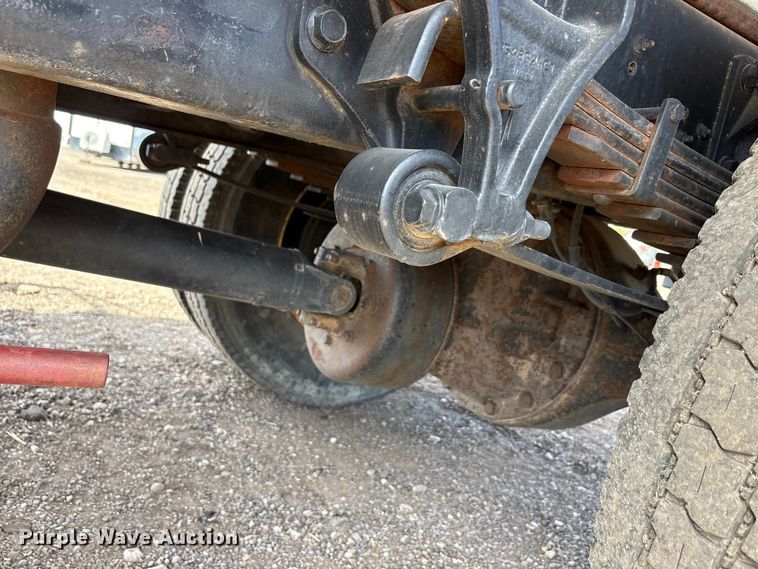 image for item EU0380 2006 International MA015 water truck