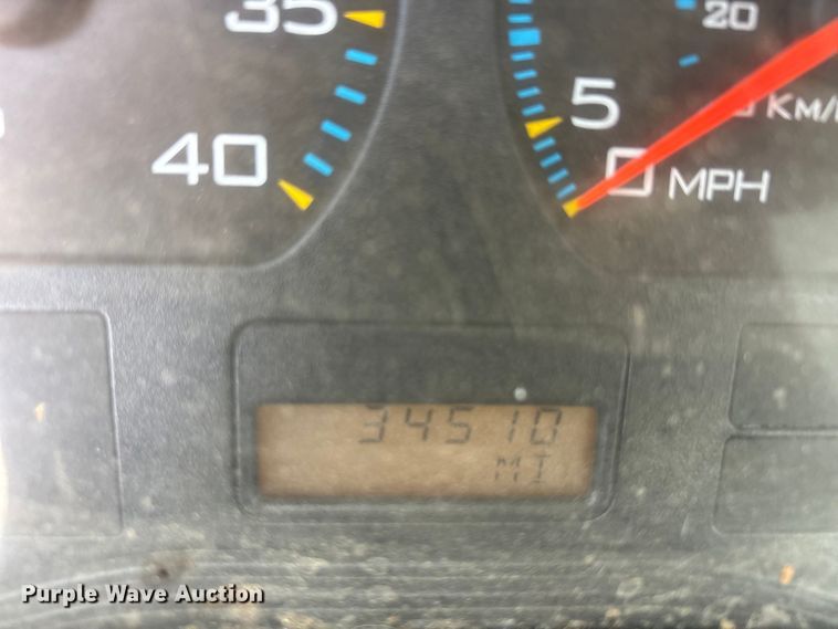 image for item EU0380 2006 International MA015 water truck