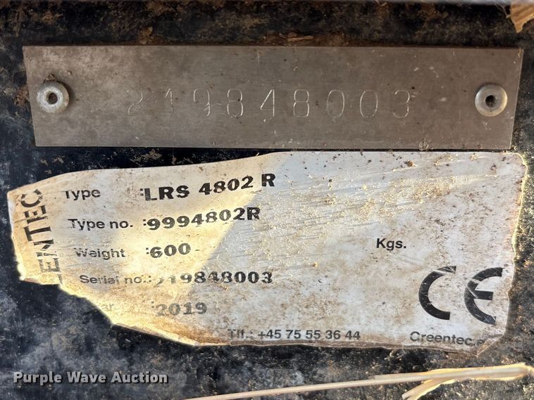 image for item EU0393 Green tec LRS-4802R tree saw