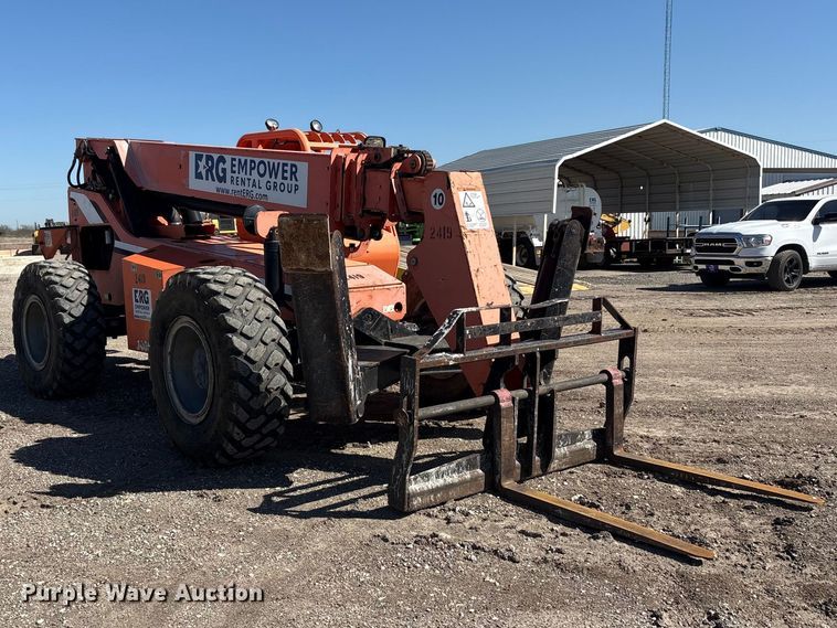 image for item EU0398 2011 JLG 10054 telehandler