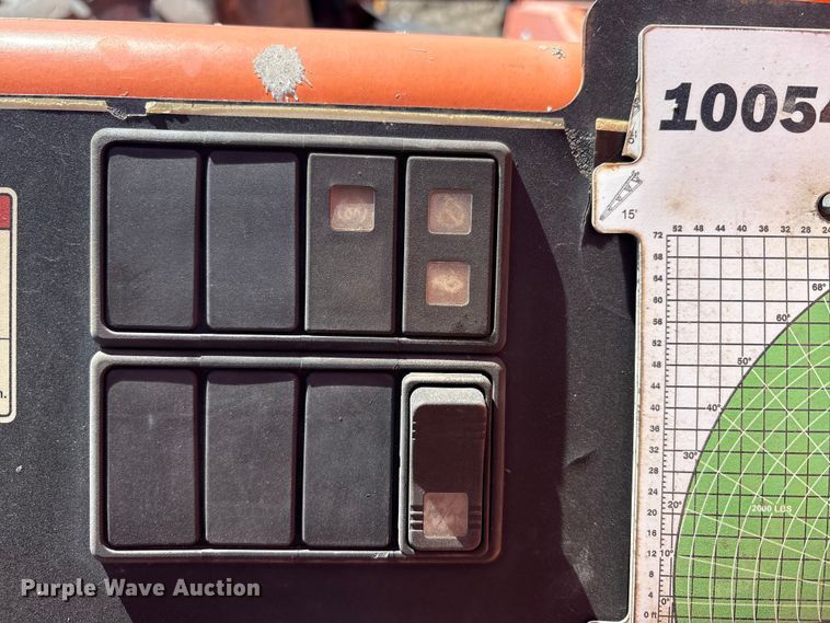 image for item EU0398 2011 JLG 10054 telehandler