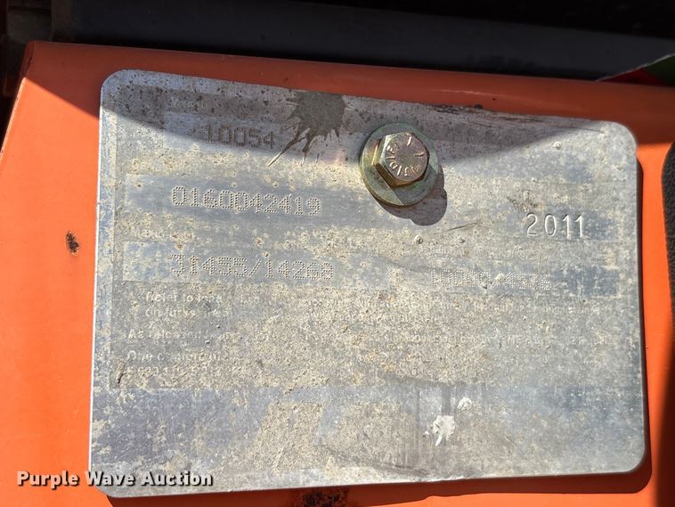 image for item EU0398 2011 JLG 10054 telehandler