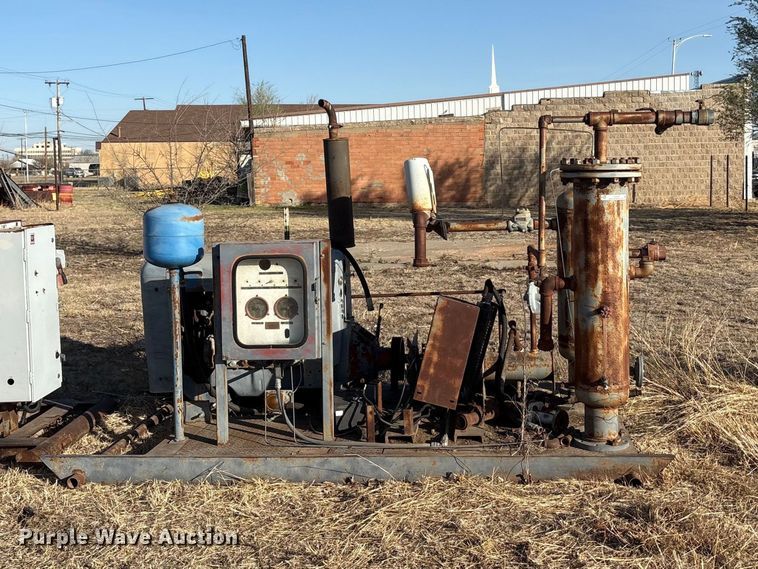 image for item EU0407 Murphy Matic air compressor