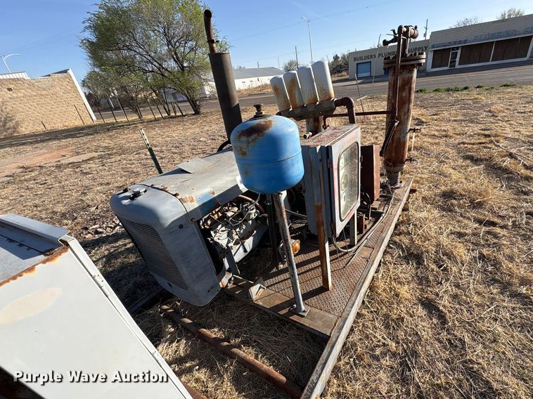 image for item EU0407 Murphy Matic air compressor