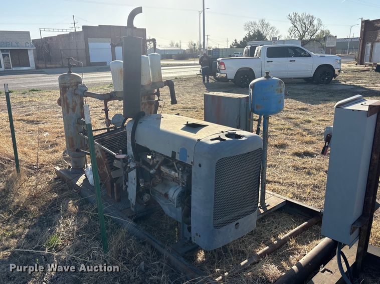 image for item EU0407 Murphy Matic air compressor