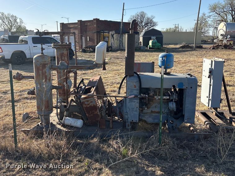 image for item EU0407 Murphy Matic air compressor