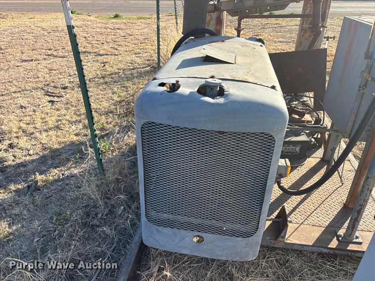 image for item EU0407 Murphy Matic air compressor