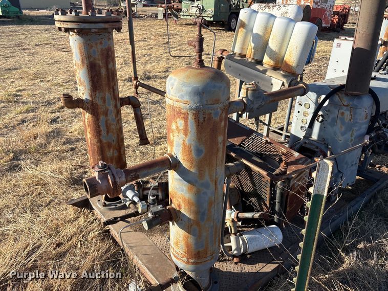 image for item EU0407 Murphy Matic air compressor