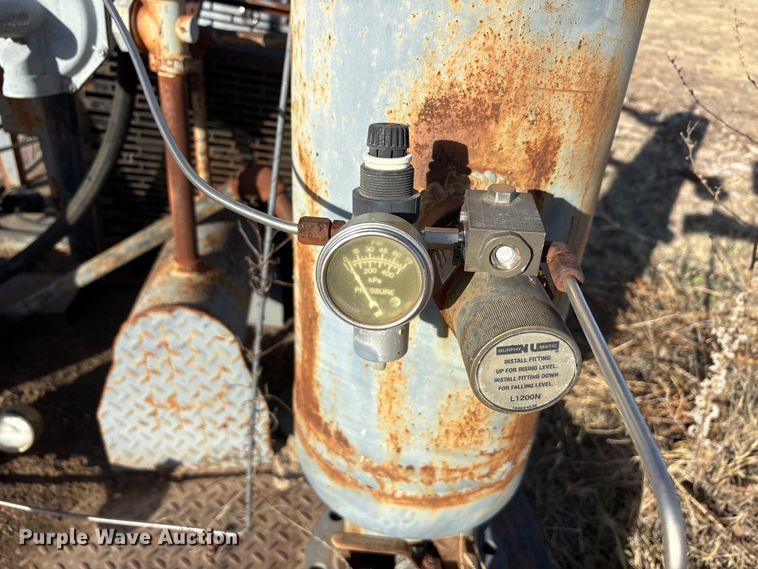 image for item EU0407 Murphy Matic air compressor