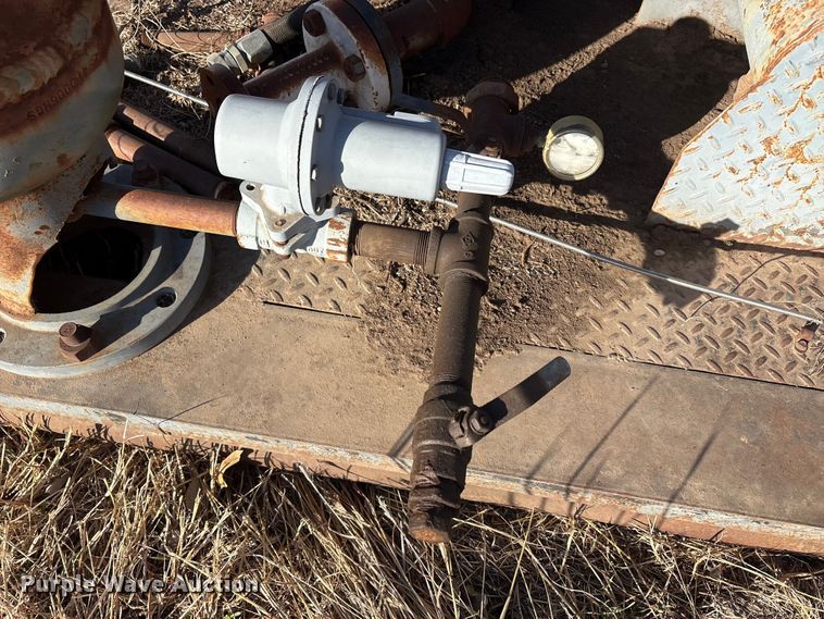 image for item EU0407 Murphy Matic air compressor