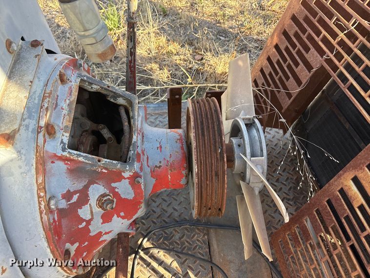 image for item EU0407 Murphy Matic air compressor