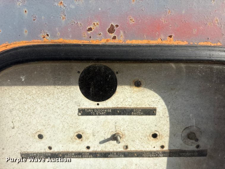 image for item EU0407 Murphy Matic air compressor