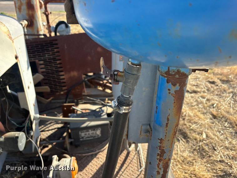 image for item EU0407 Murphy Matic air compressor