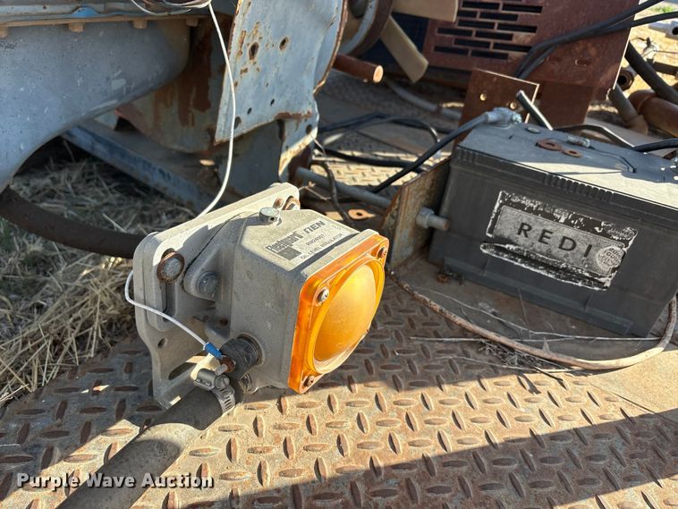 image for item EU0407 Murphy Matic air compressor