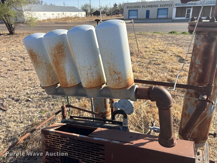 image for item EU0407 Murphy Matic air compressor