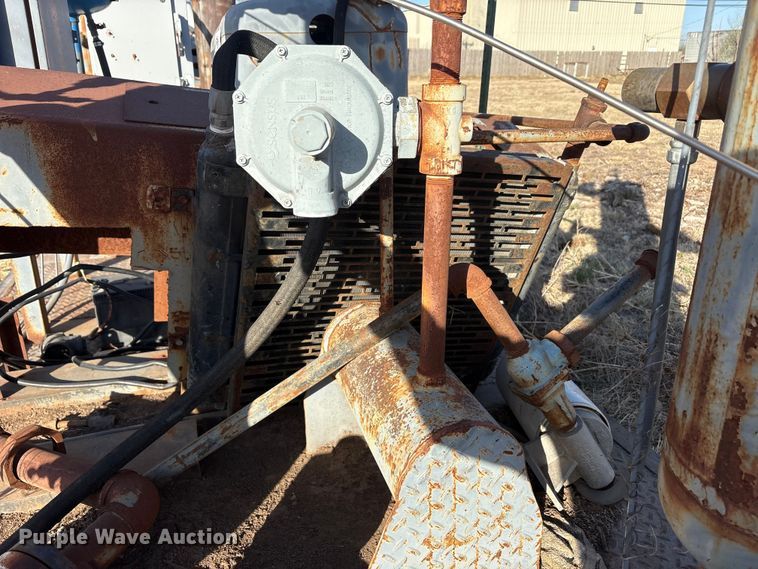 image for item EU0407 Murphy Matic air compressor