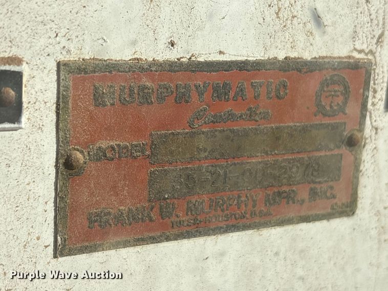 image for item EU0407 Murphy Matic air compressor