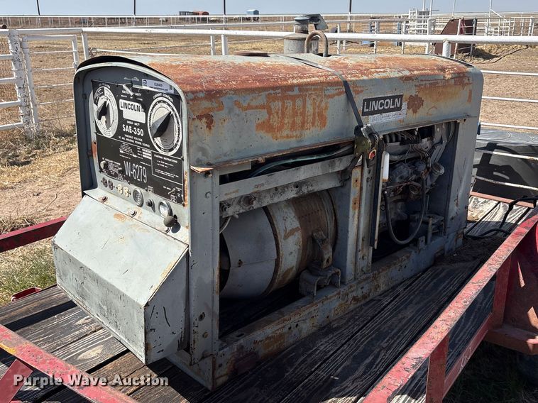 image for item EU0409 Lincoln SAE-350 F3L-912 welder/generator