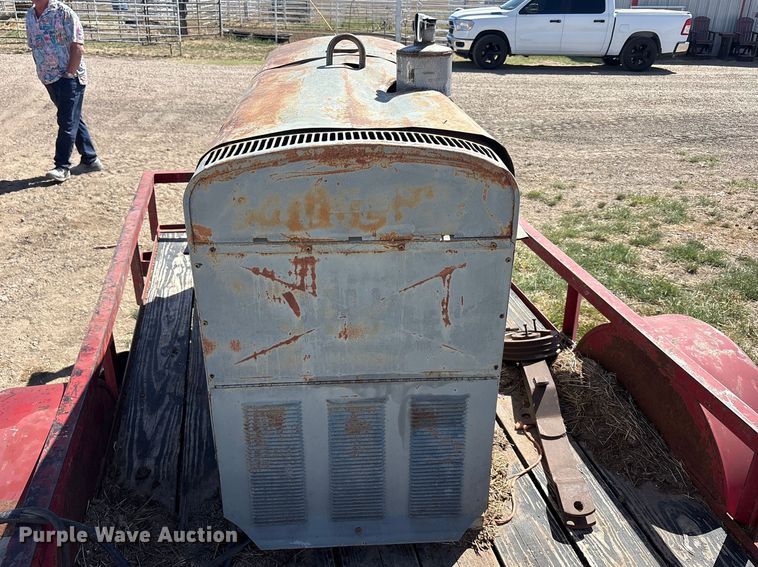 image for item EU0409 Lincoln SAE-350 F3L-912 welder/generator