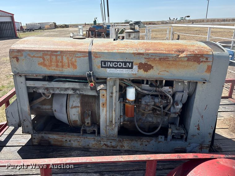 image for item EU0409 Lincoln SAE-350 F3L-912 welder/generator