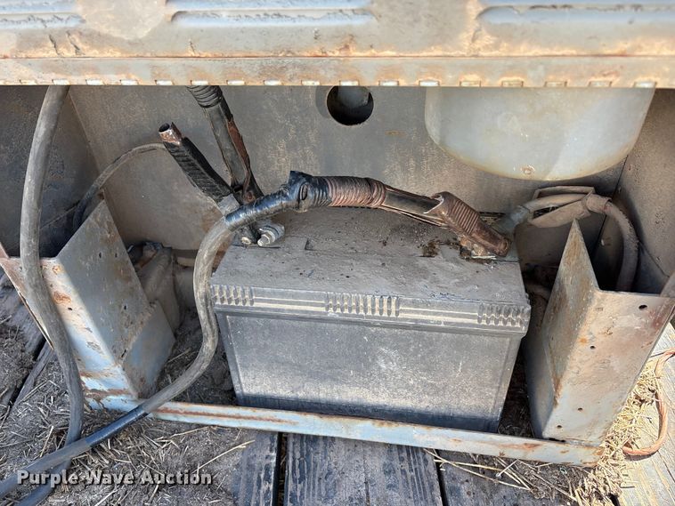 image for item EU0409 Lincoln SAE-350 F3L-912 welder/generator