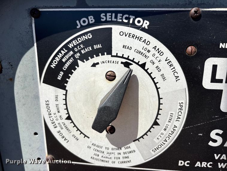 image for item EU0409 Lincoln SAE-350 F3L-912 welder/generator