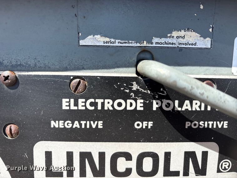 image for item EU0409 Lincoln SAE-350 F3L-912 welder/generator