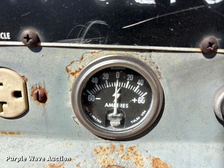 image for item EU0409 Lincoln SAE-350 F3L-912 welder/generator