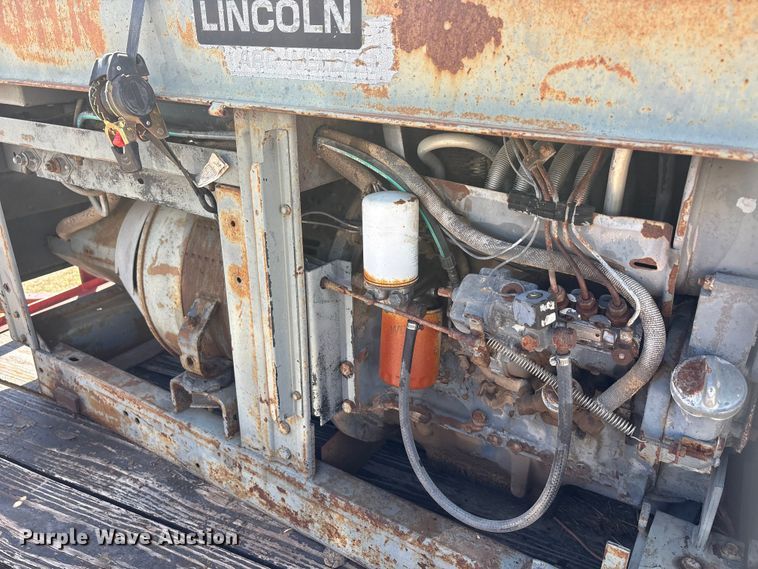 image for item EU0409 Lincoln SAE-350 F3L-912 welder/generator