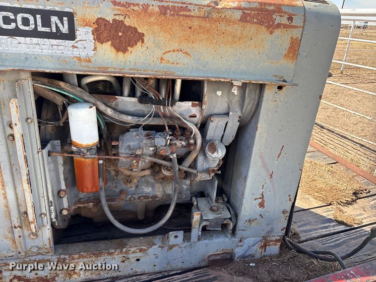 image for item EU0409 Lincoln SAE-350 F3L-912 welder/generator