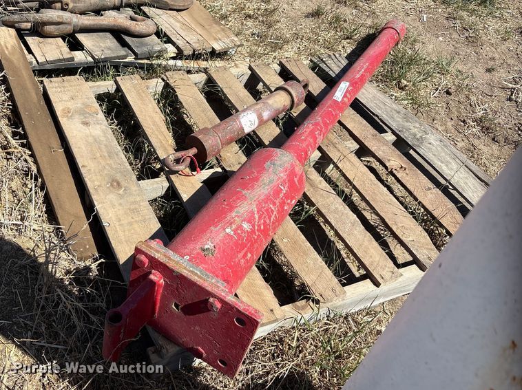 image for item EU0412 Boom lift hoist