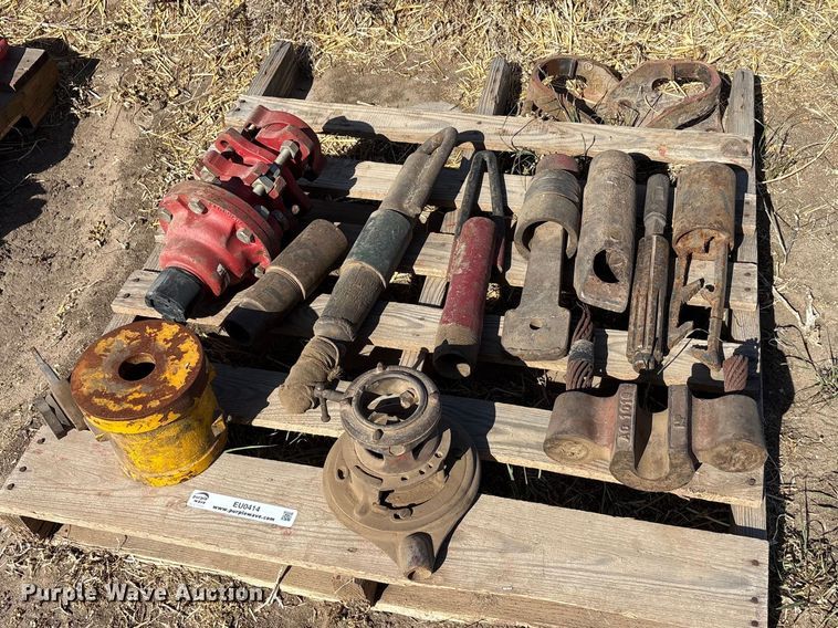 image for item EU0414 Oilfield equipment