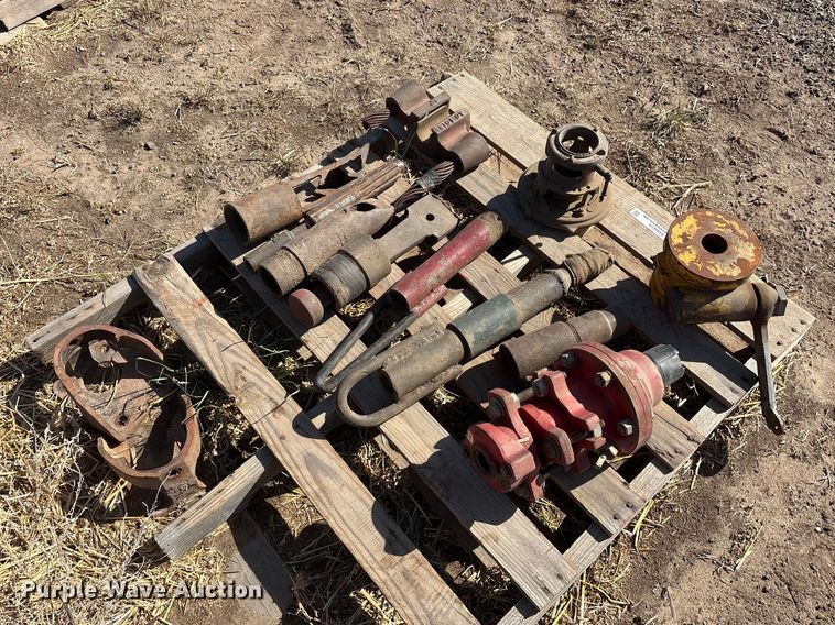 image for item EU0414 Oilfield equipment