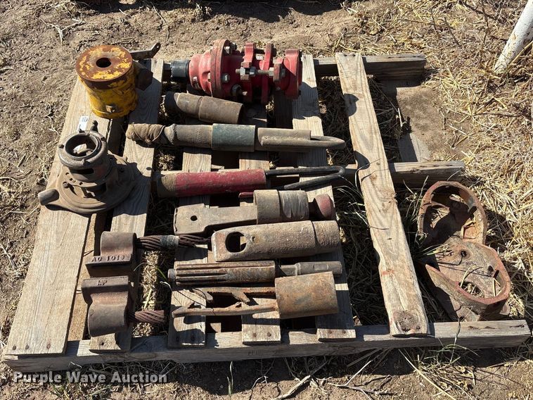 image for item EU0414 Oilfield equipment