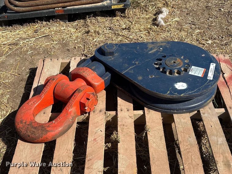 image for item EU0419 Oilfield equipment