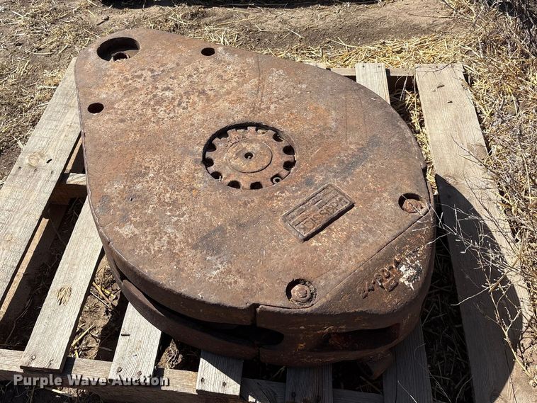 image for item EU0419 Oilfield equipment