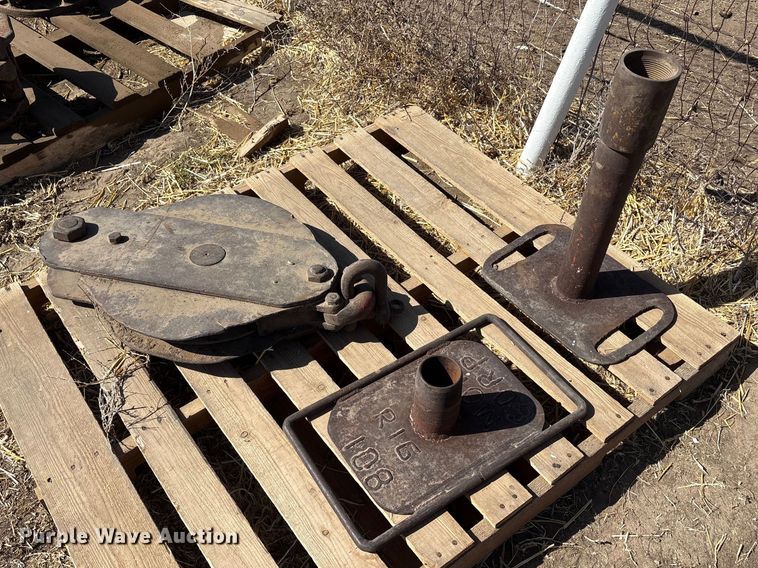 image for item EU0419 Oilfield equipment