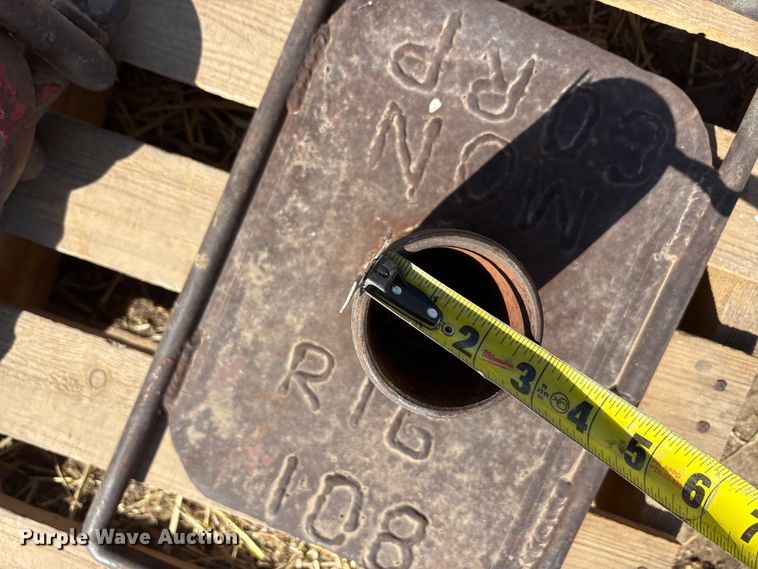 image for item EU0419 Oilfield equipment