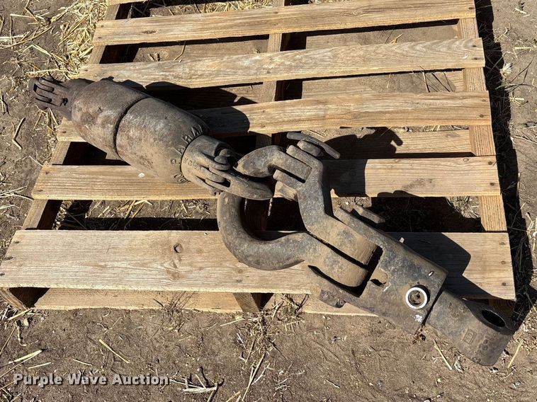 image for item EU0419 Oilfield equipment