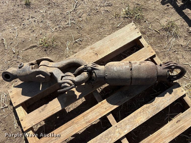 image for item EU0419 Oilfield equipment