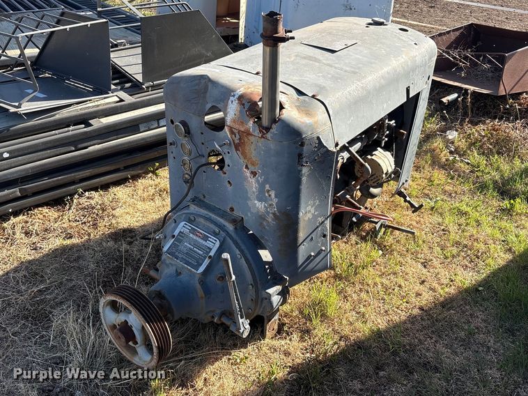 image for item EU0423 Ford air compressor